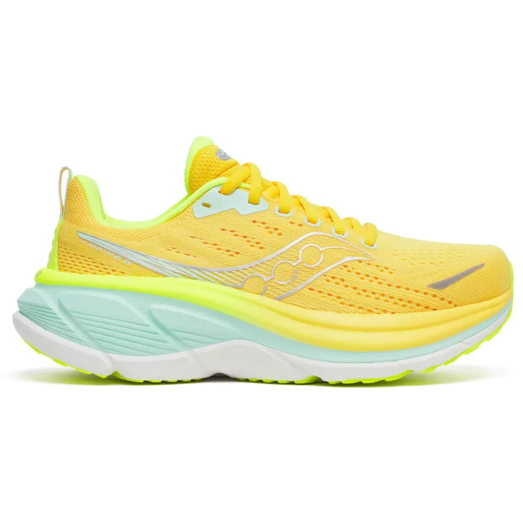 Saucony Shoe W's Hurricane 25 - Sunrise/Citron