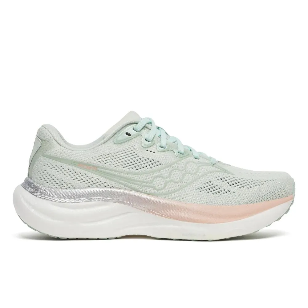 Saucony Shoe W's Ride 19 - Mist/Cameo (35.5)