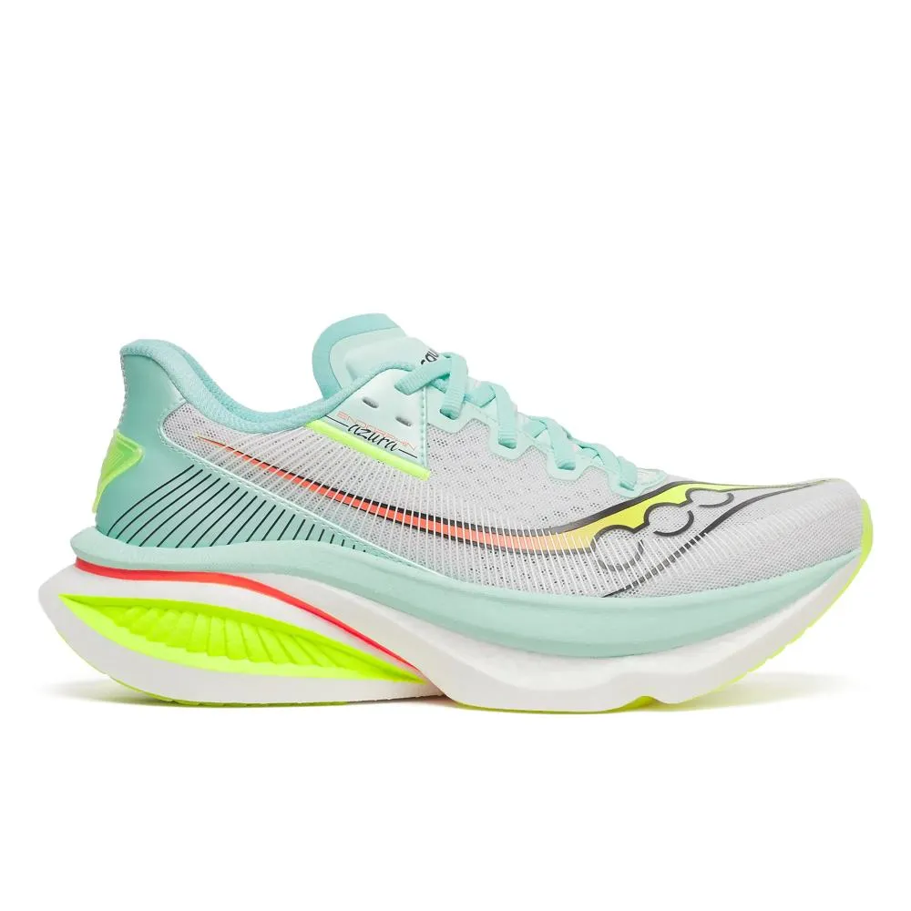 Saucony Shoe W's Endorphin Azura - White/Splash (35.5)