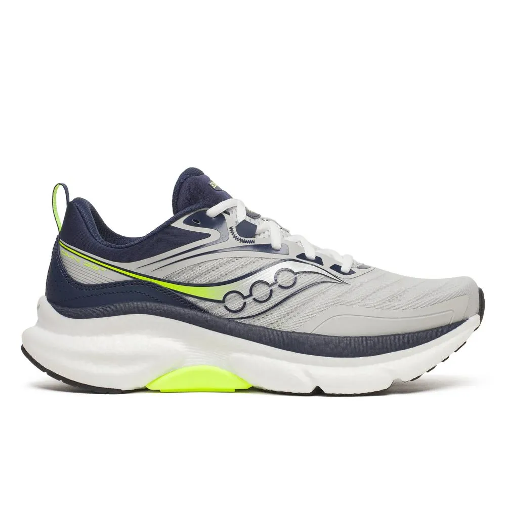 Saucony Shoe M's Omni ST 23 - MiST/Navy (40)