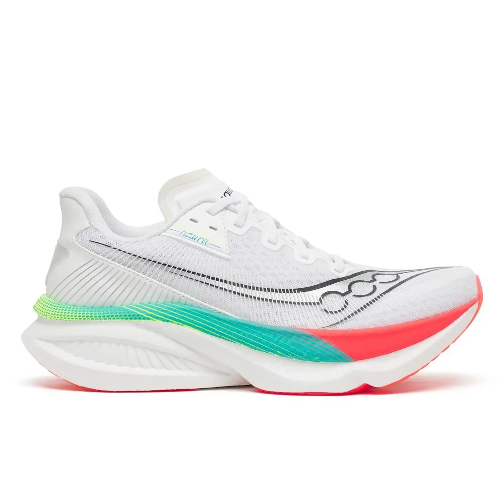 Saucony Shoe M's Endorphin Azura - White/Multi (40)