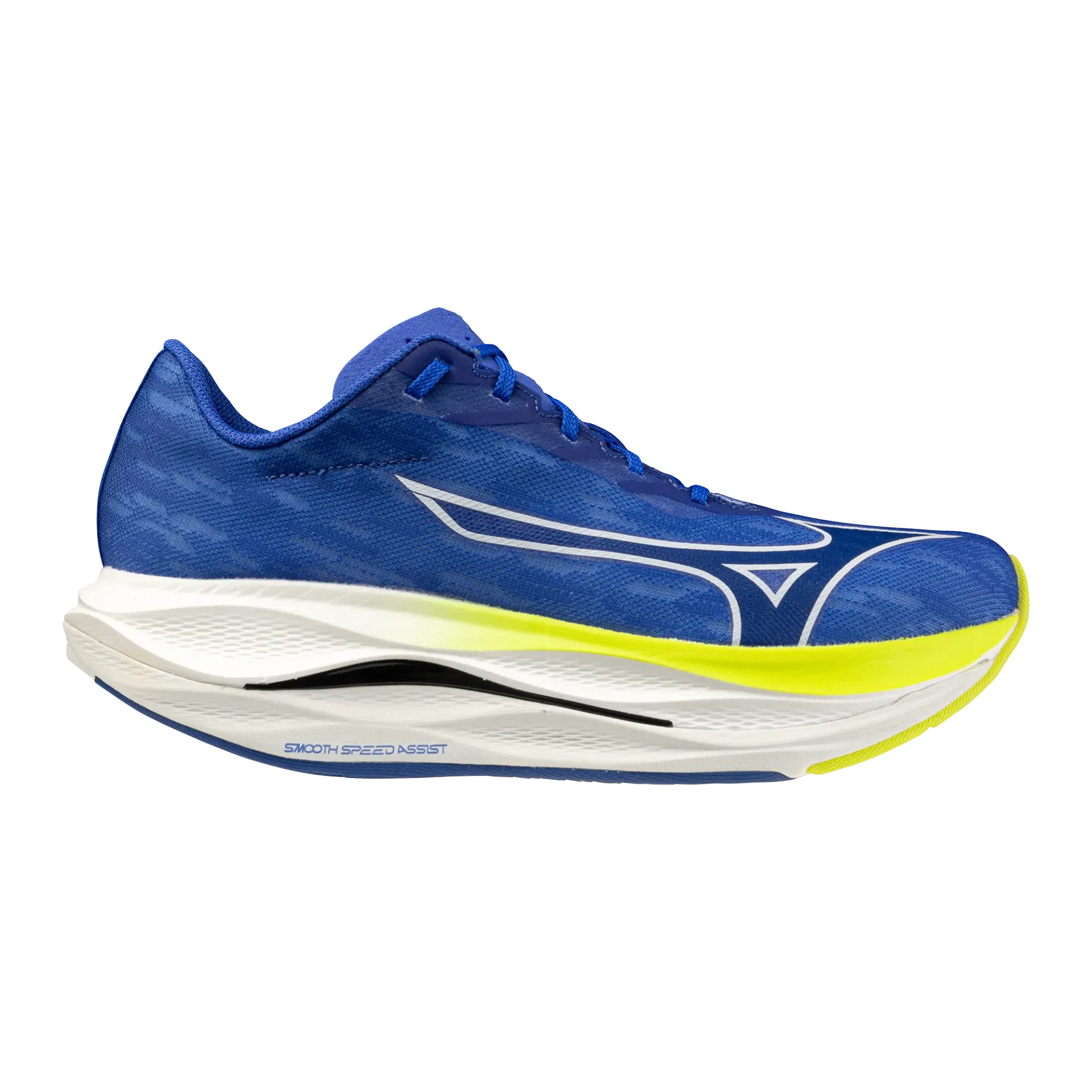 Mizuno Shoe Wave Rebellion Flash 3 M's - Dazzling Blue/Surf The Web/F. Yellow
