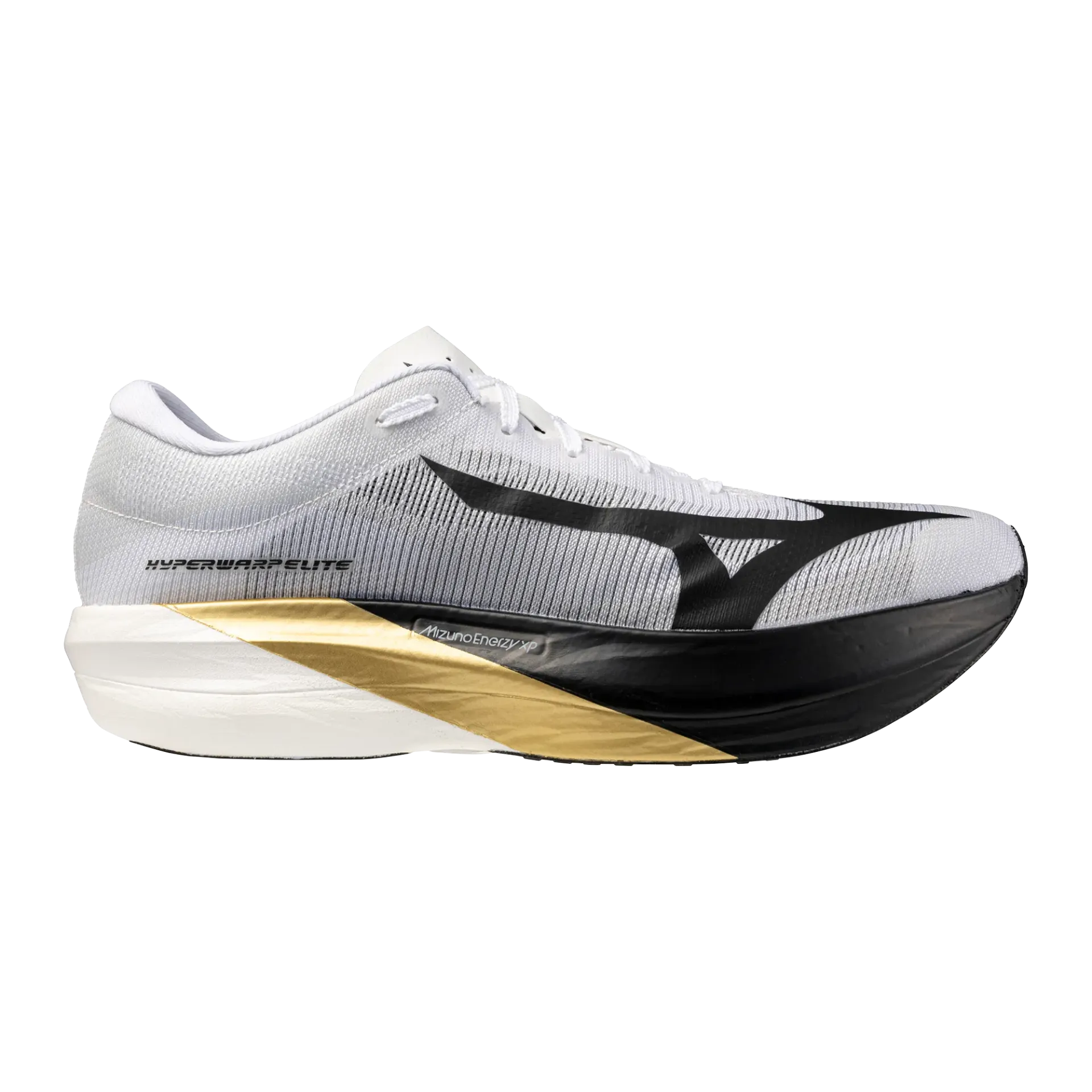 Mizuno Shoe Hyperwarp Elite - White/Black/Gold (39)