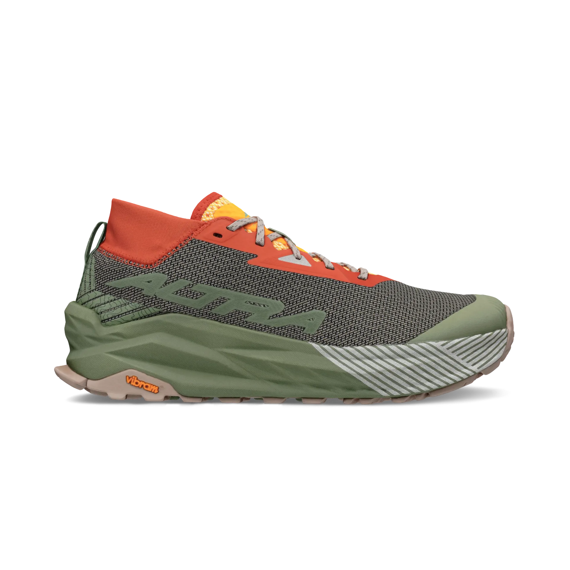 Altra Shoe M's Olympus 275 - Gray/Orange