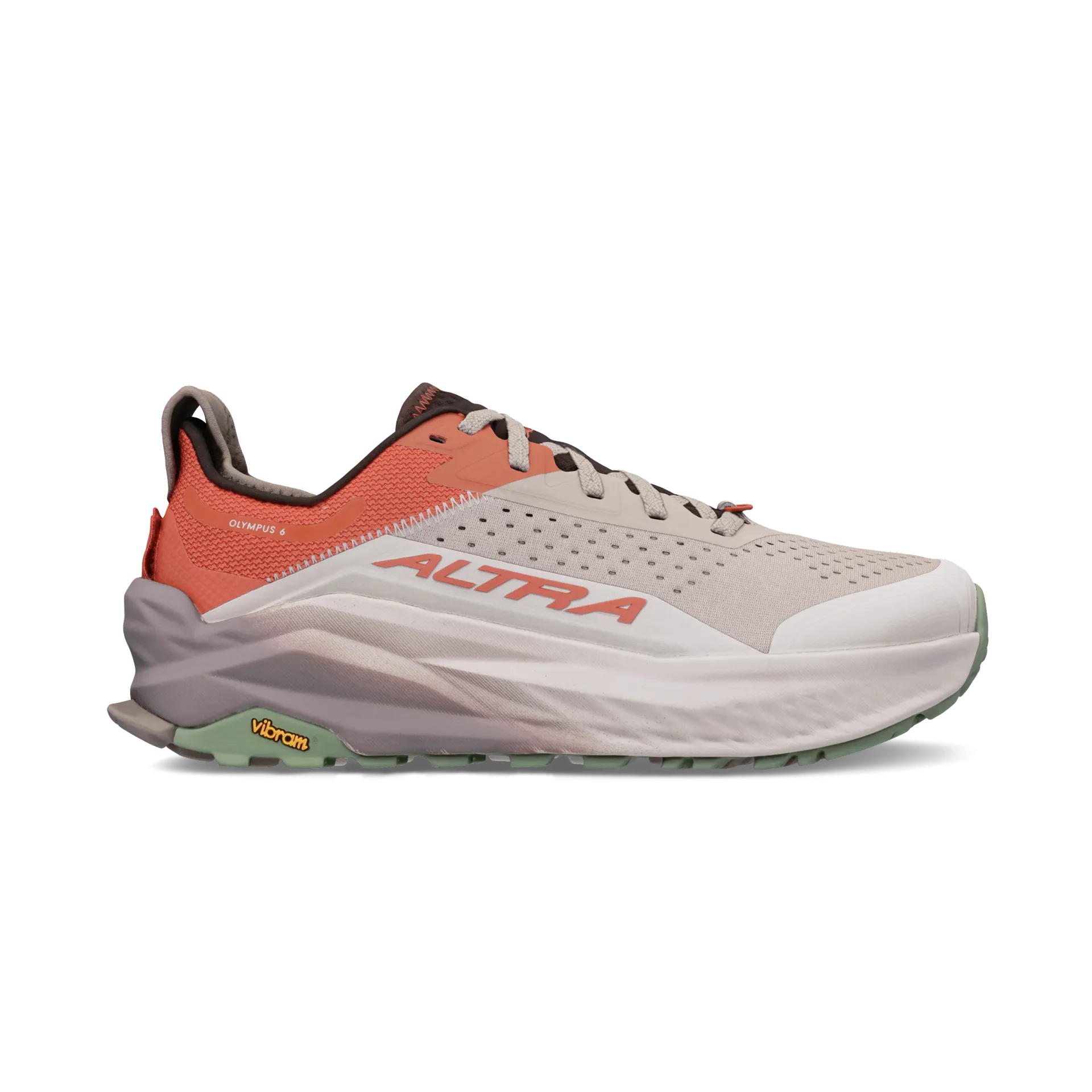 Altra Shoe M's Olympus 6 - Orange/Clay (40)