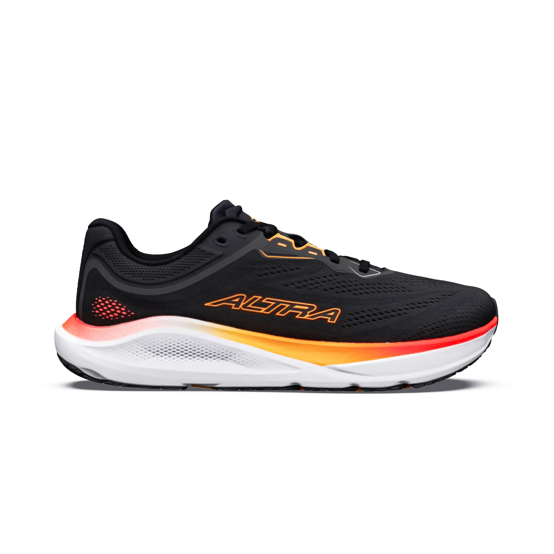 Altra Shoe M's Torin ST - Black/Orange Pop/Firy Coral (40)