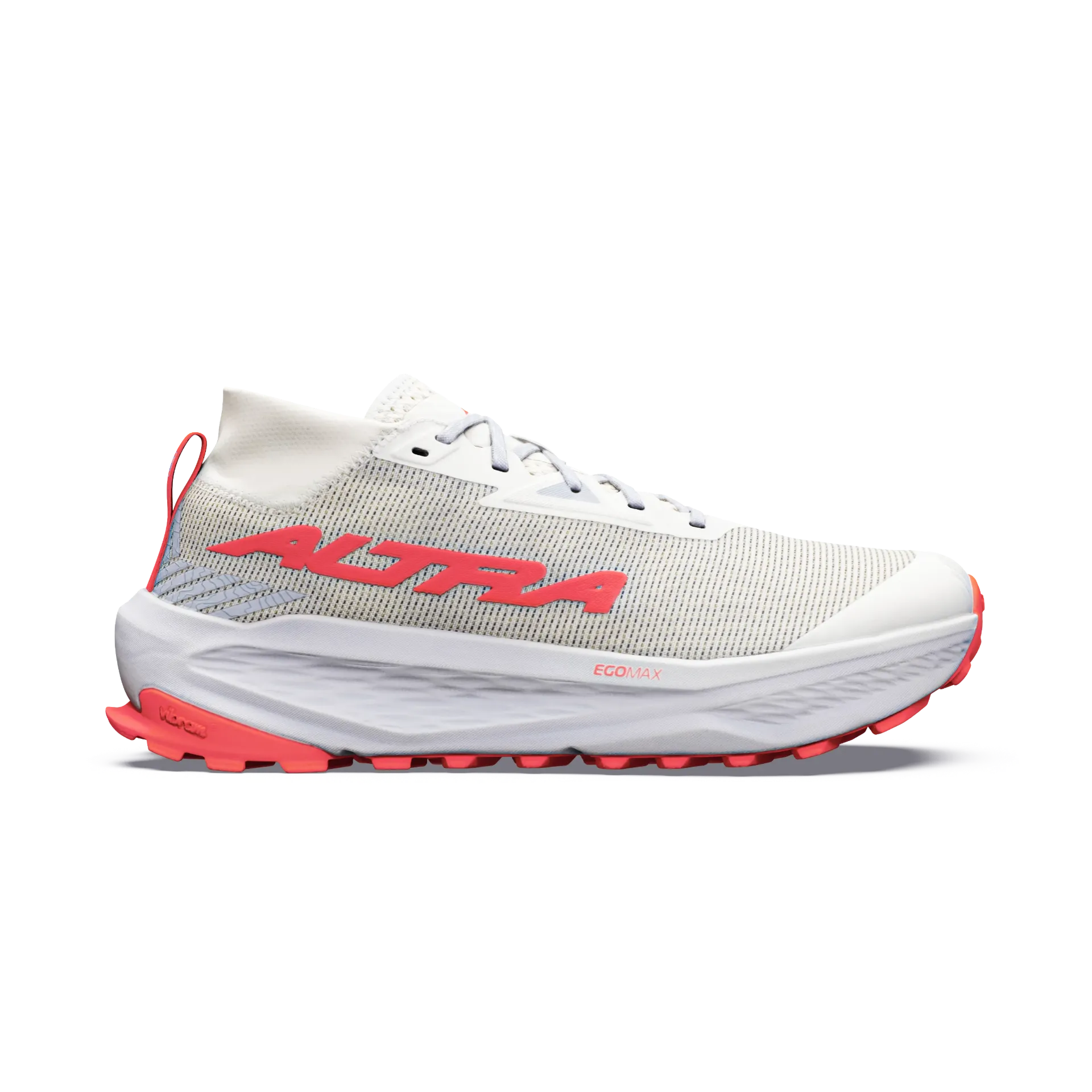 Altra Shoe W's Olympus 275 Hilo - Vaporous Gray/Fiery Crl