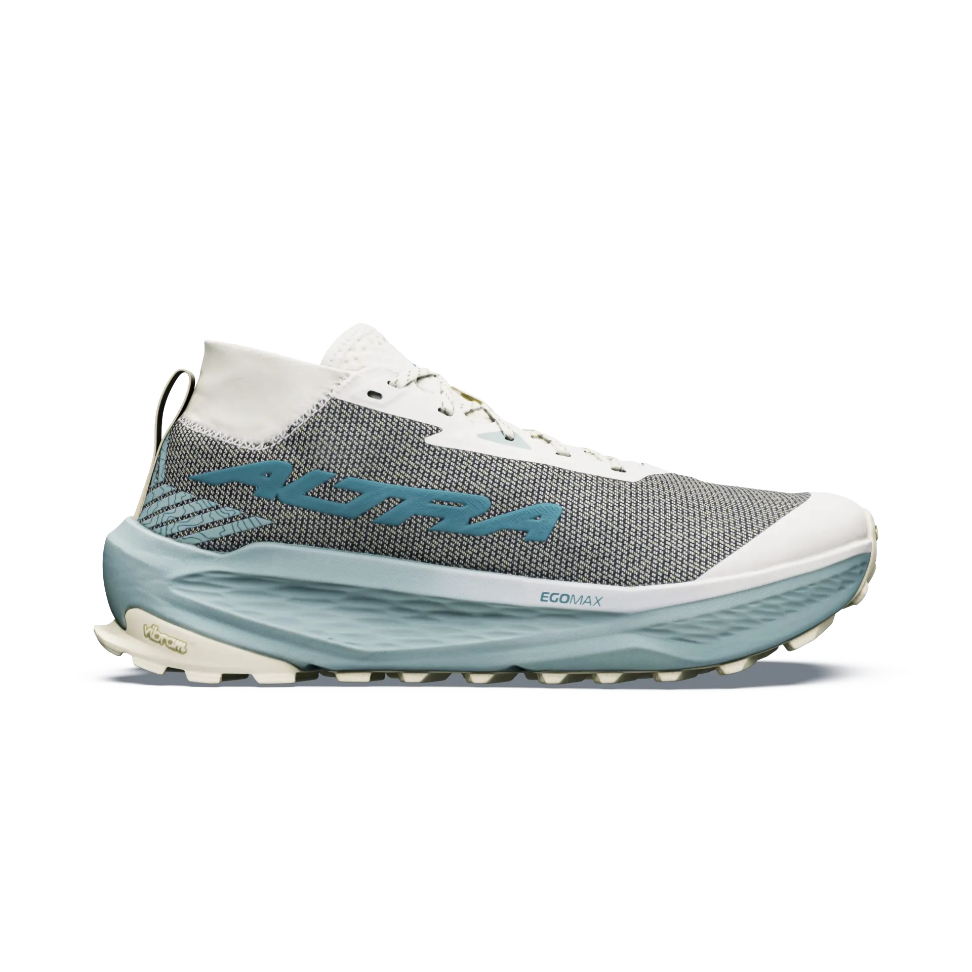 Altra Shoe M's Olympus 275 Hilo - Ult Gry/Sea Pne/Grn Mileu (38)
