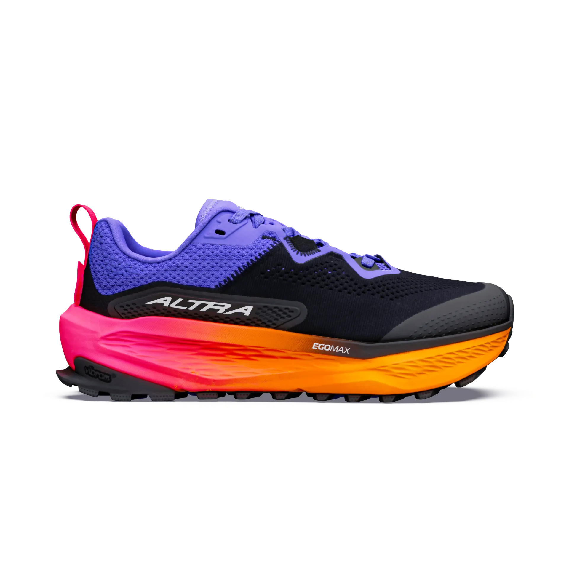 Altra Shoe W's Olympus 7 - Black/White/Simply Purple (34.5)