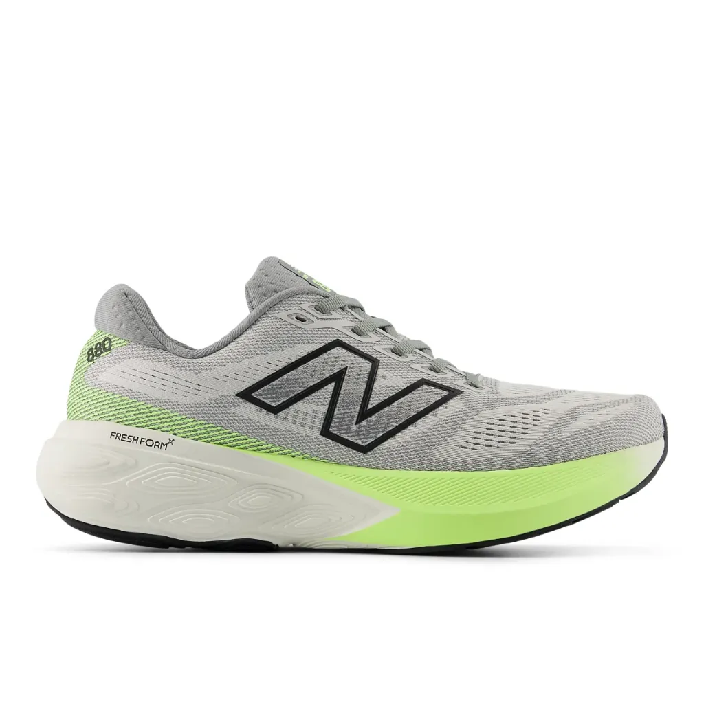 New Balance Shoe M's Fresh Foam X 880v15 - Grey Matter/Afterglow (43)