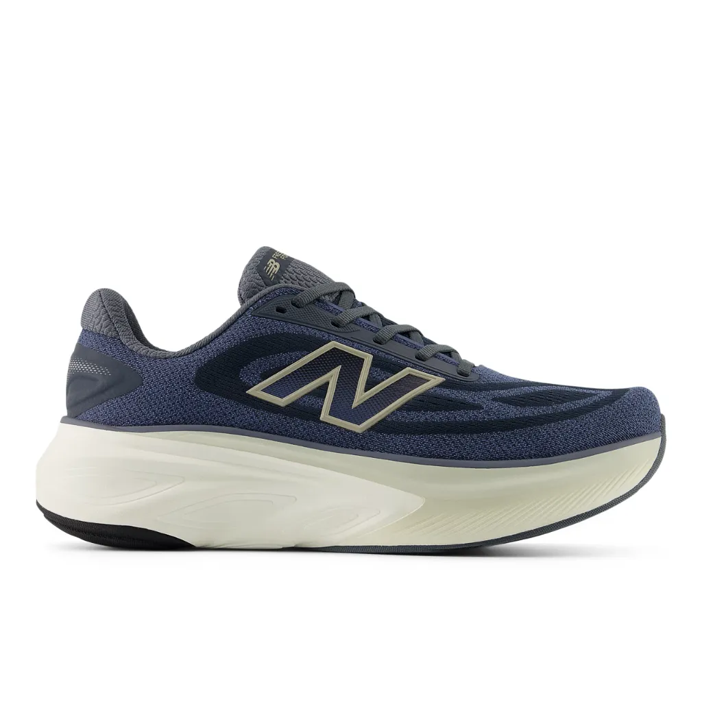 New Balance Shoe M's Fresh Foam X More v6 - Graphic/Vintage Indigo/Shipyard