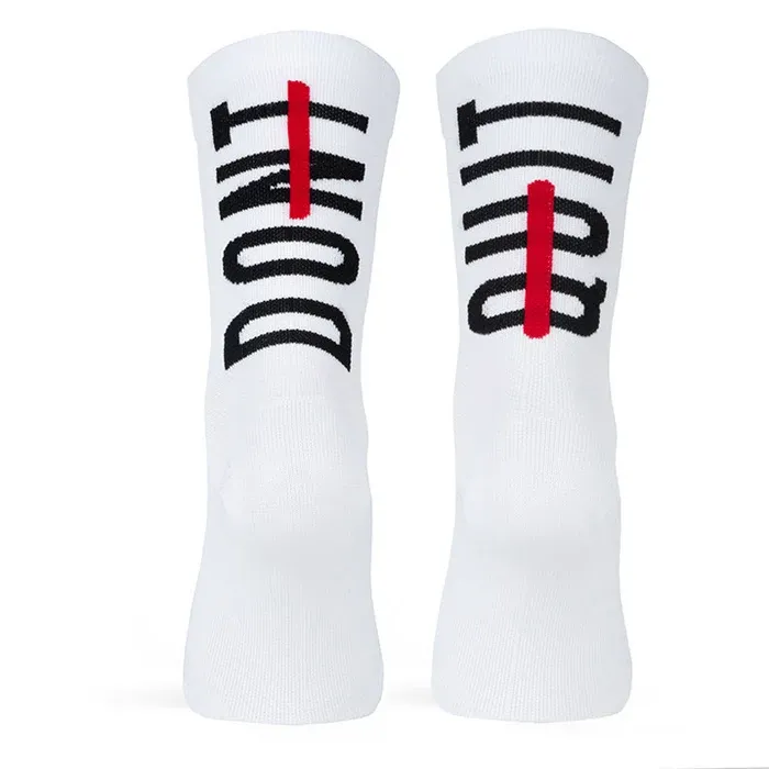 Pacific Socks Don't Quit - White (37-41)