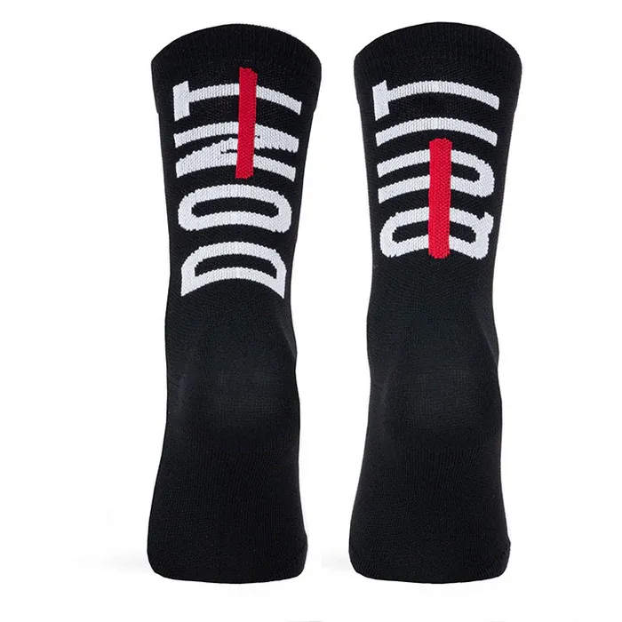Pacific Socks Don't Quit - Black (37-41)