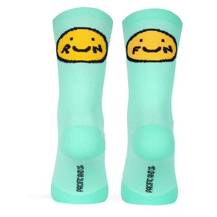 Pacific Socks Smile Run - turquoise (37-41)