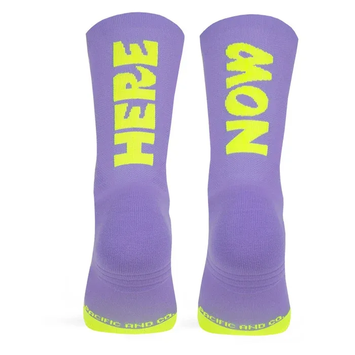 Pacific Socks Here Now - Lavender (37-41)