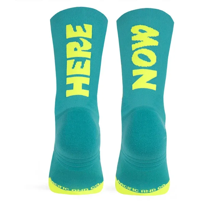 Pacific Socks Here Now - Turquoise (37-41)