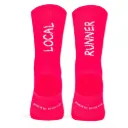 Pacific Socks Local - Coral Neon