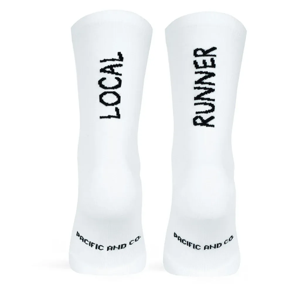 Pacific Socks Local - White (37-41)
