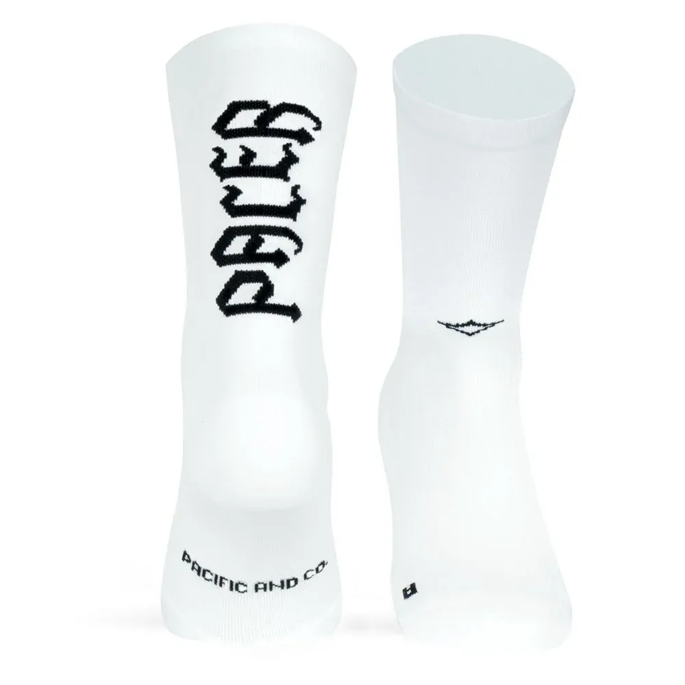 Pacific Socks Pacer - White