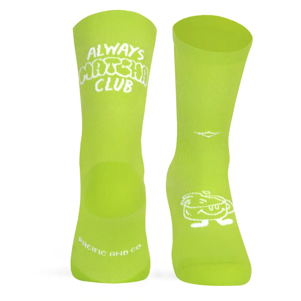 Pacific Socks Matcha - Matcha green (37-41)