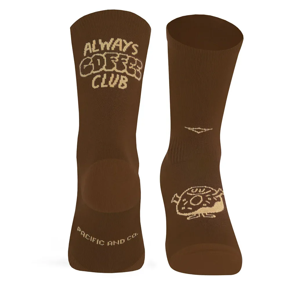 Pacific Socks Coffee - Coffee brown (37-41)