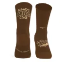 Pacific Socks Coffee - Coffee brown