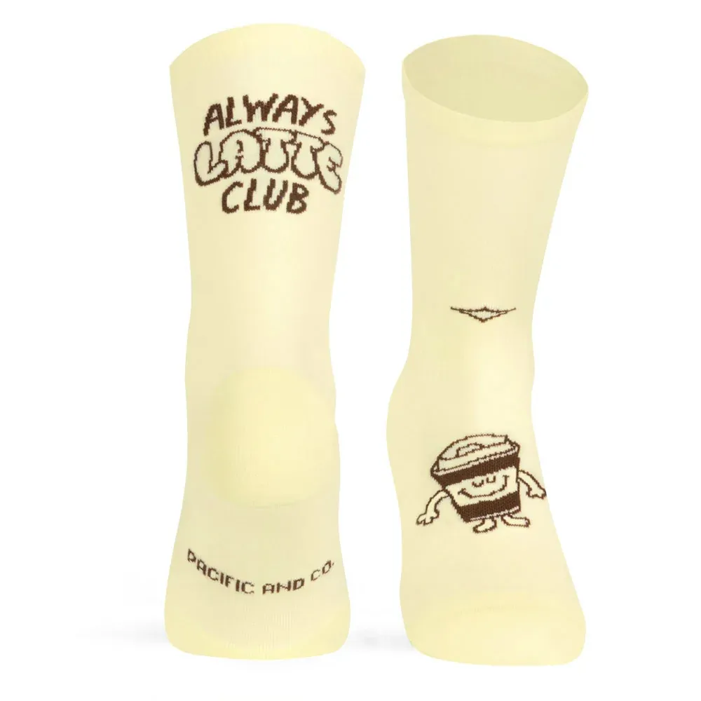 Pacific Socks Latte - Latte white (37-41)