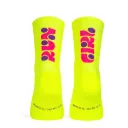 Pacific Socks Run Girl - Neon