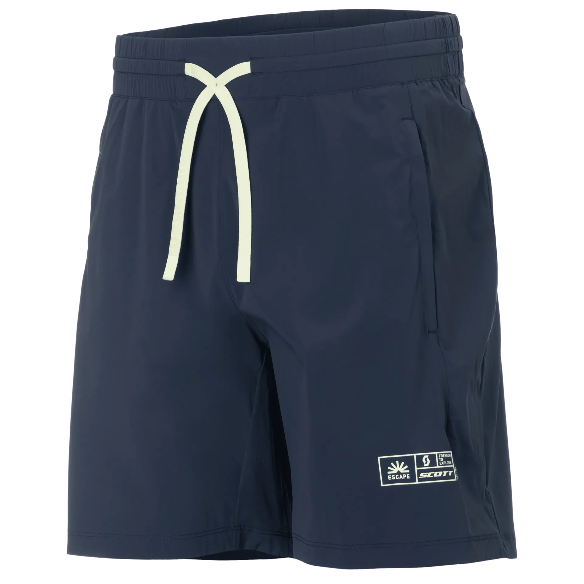 SCOTT Shorts M's Explorair Escape LT - dark blue (S)