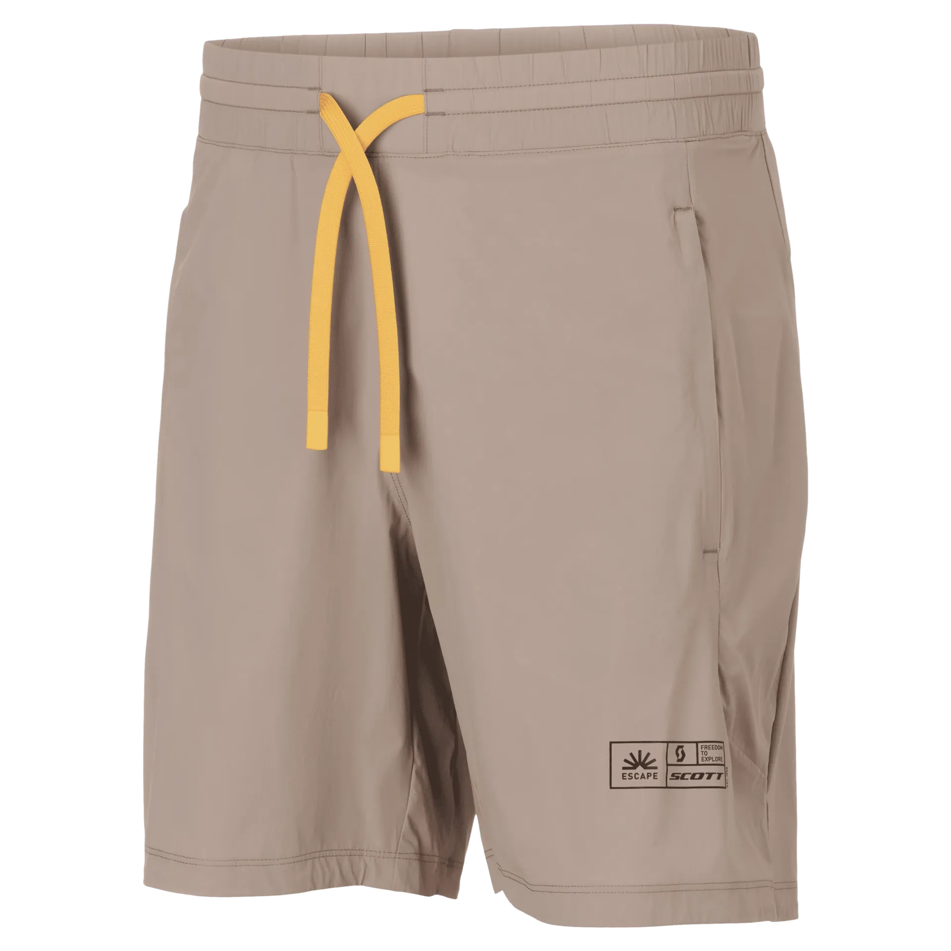 SCOTT Shorts M's Explorair Escape LT - toast beige