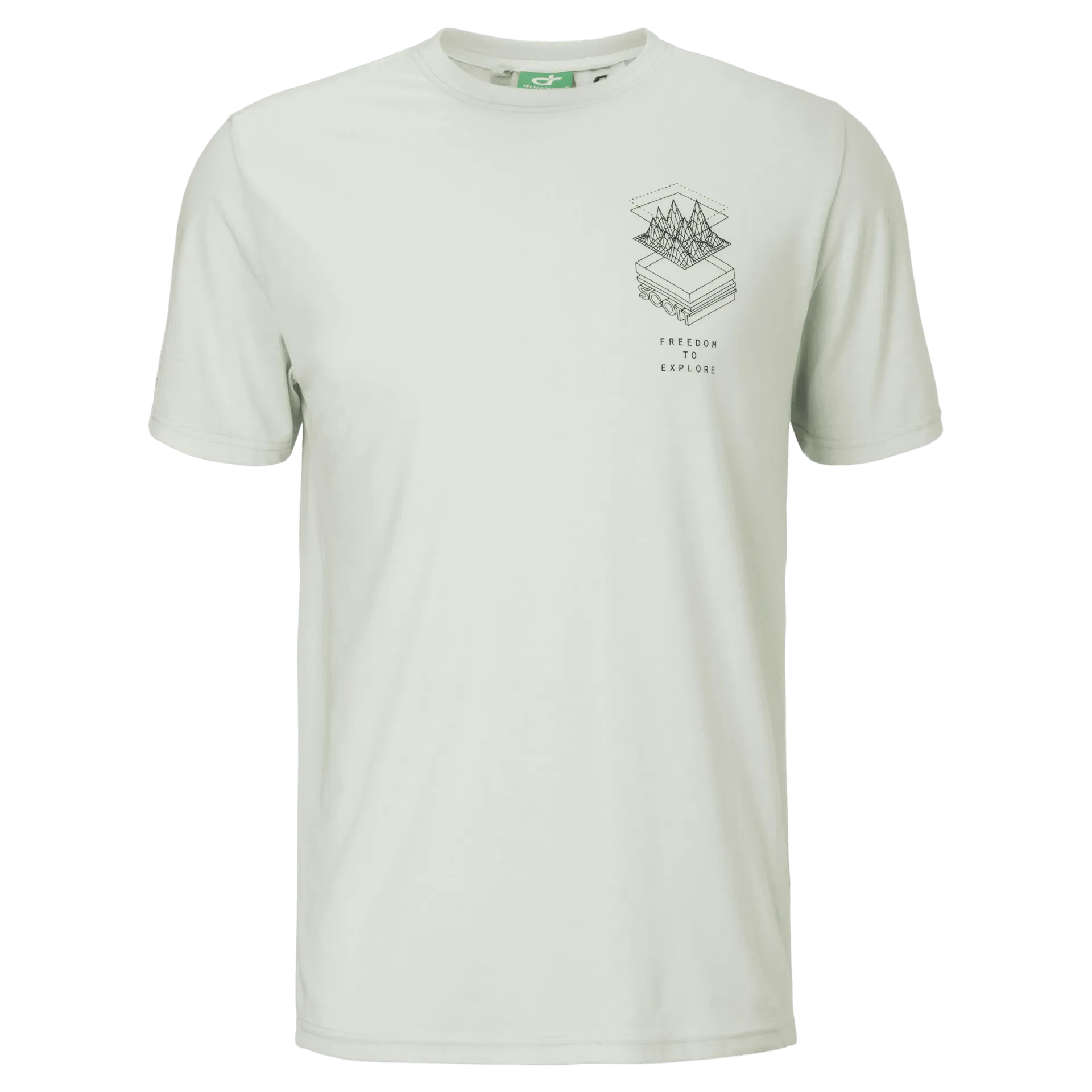 SCOTT Tee M's Defined DRI SS - Spray Grey (S)