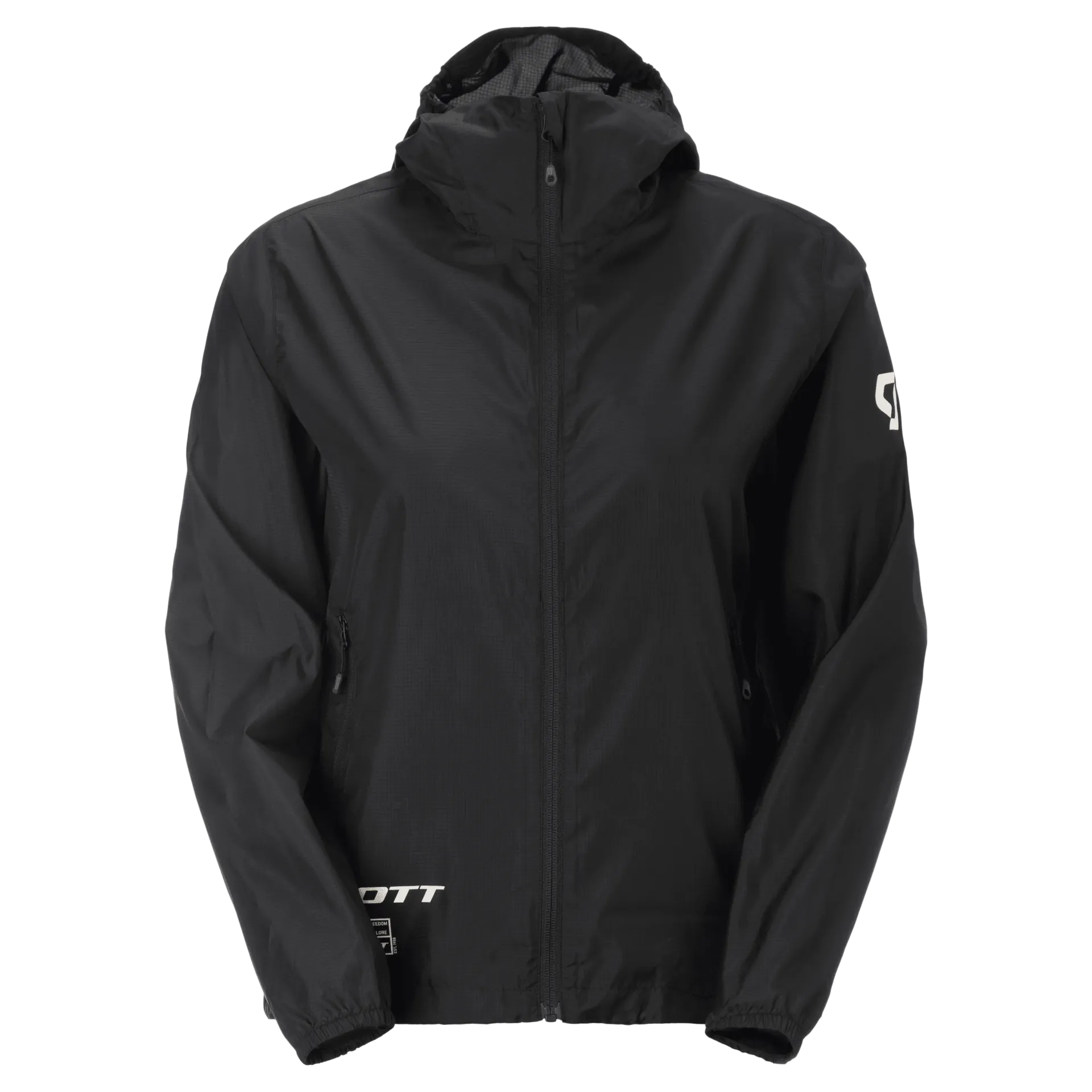 SCOTT Jacket W's Explorair Escape LT WB - Black (S)