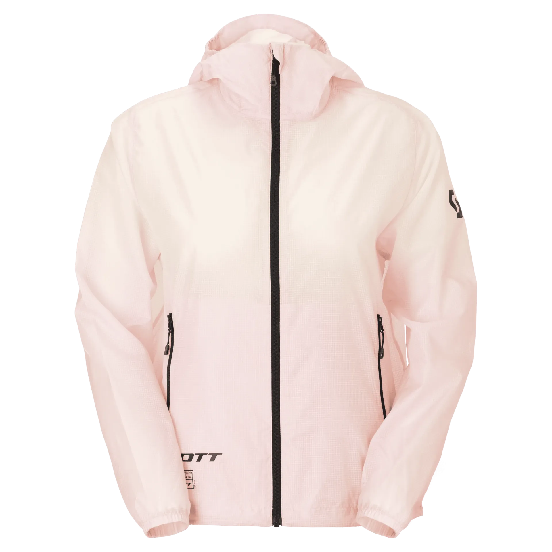 SCOTT Jacket W's Explorair Escape LT WB - bliss pink/cotton white (S)