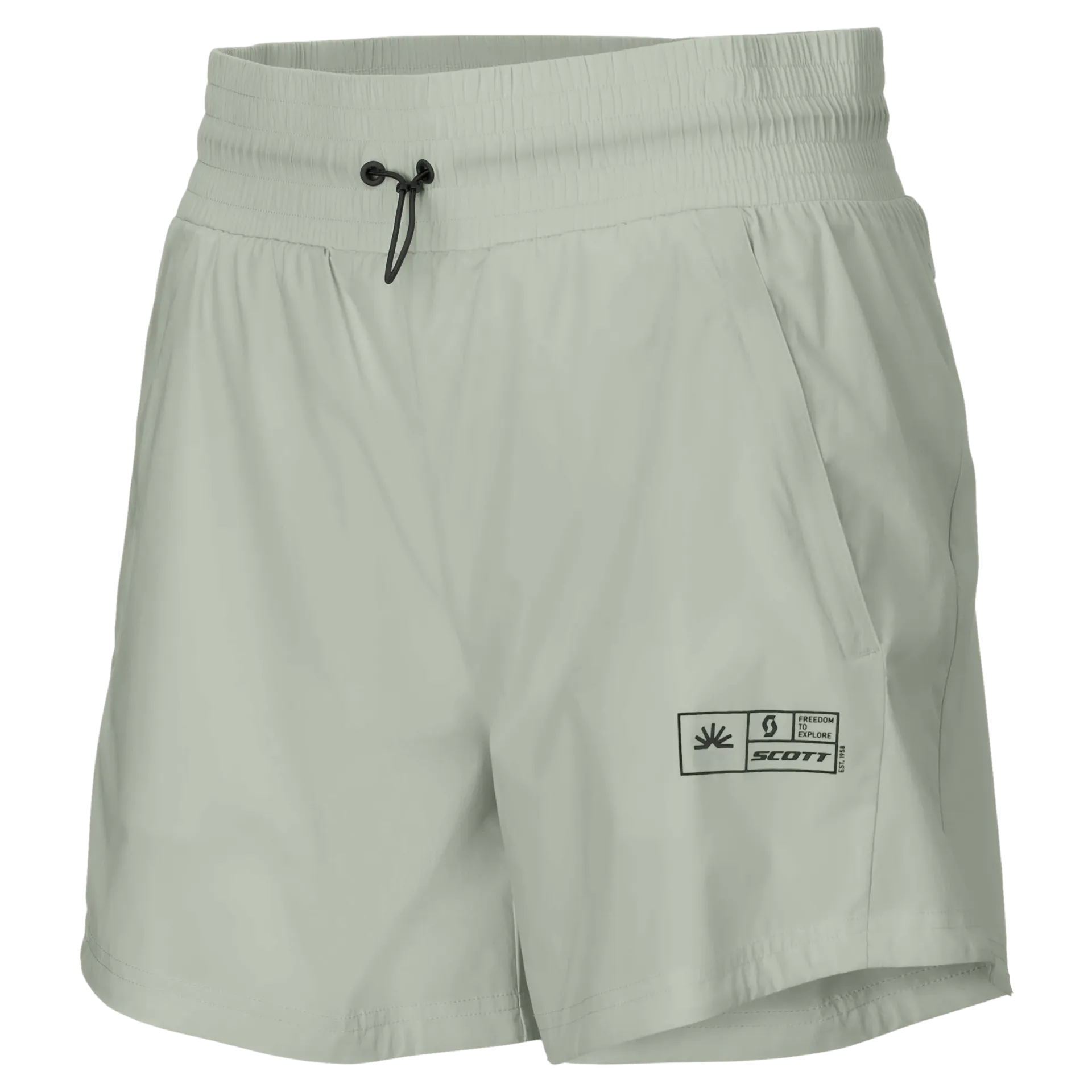 SCOTT Shorts W's Explorair Escape LT - spray grey (XS)