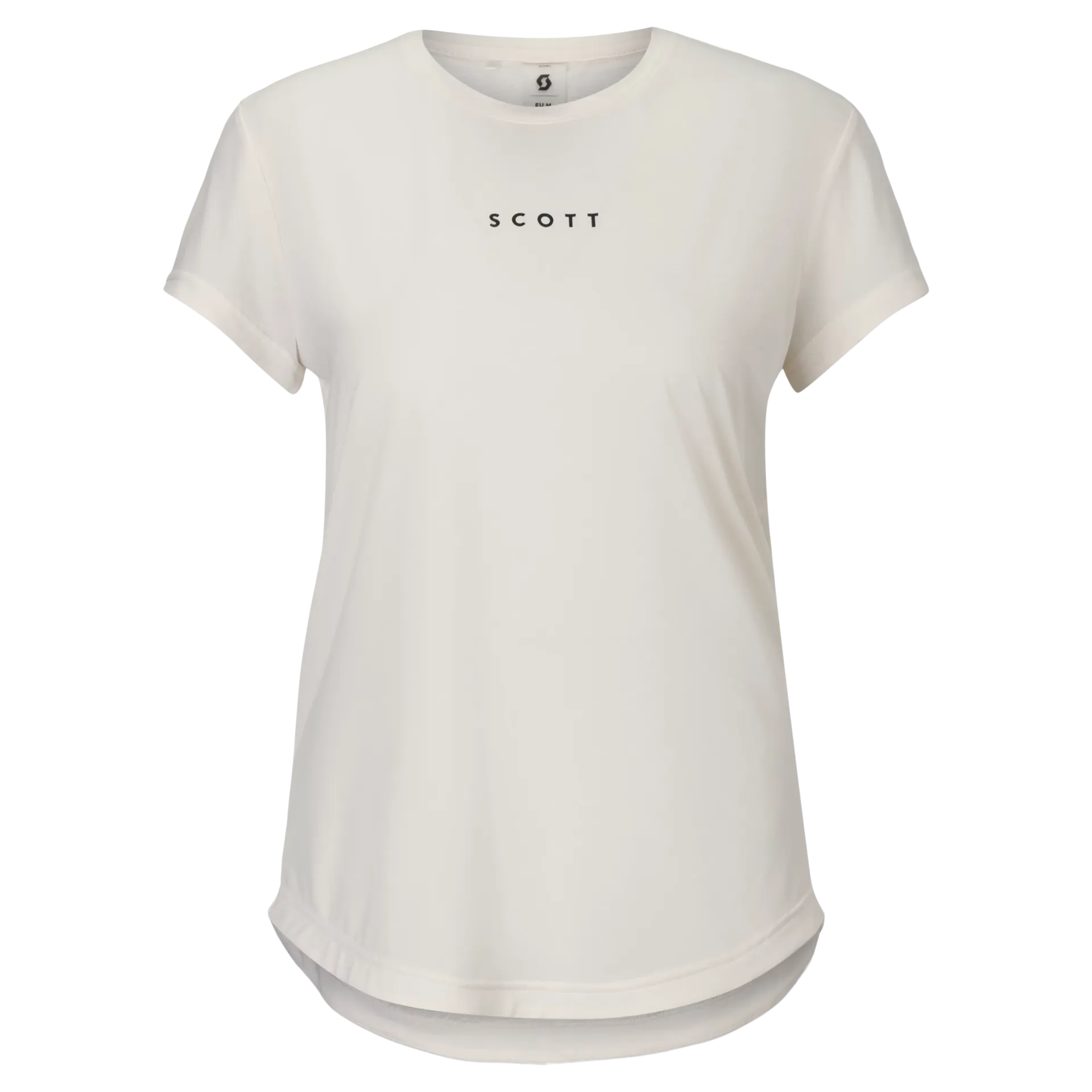 SCOTT Tee W's Defined SS - Cotton White (XS)