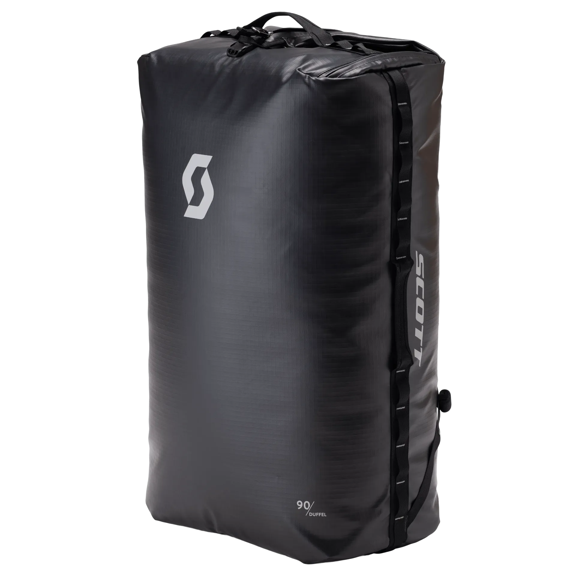 SCOTT Duffel Bag Travel 90 - Black/Fog Grey