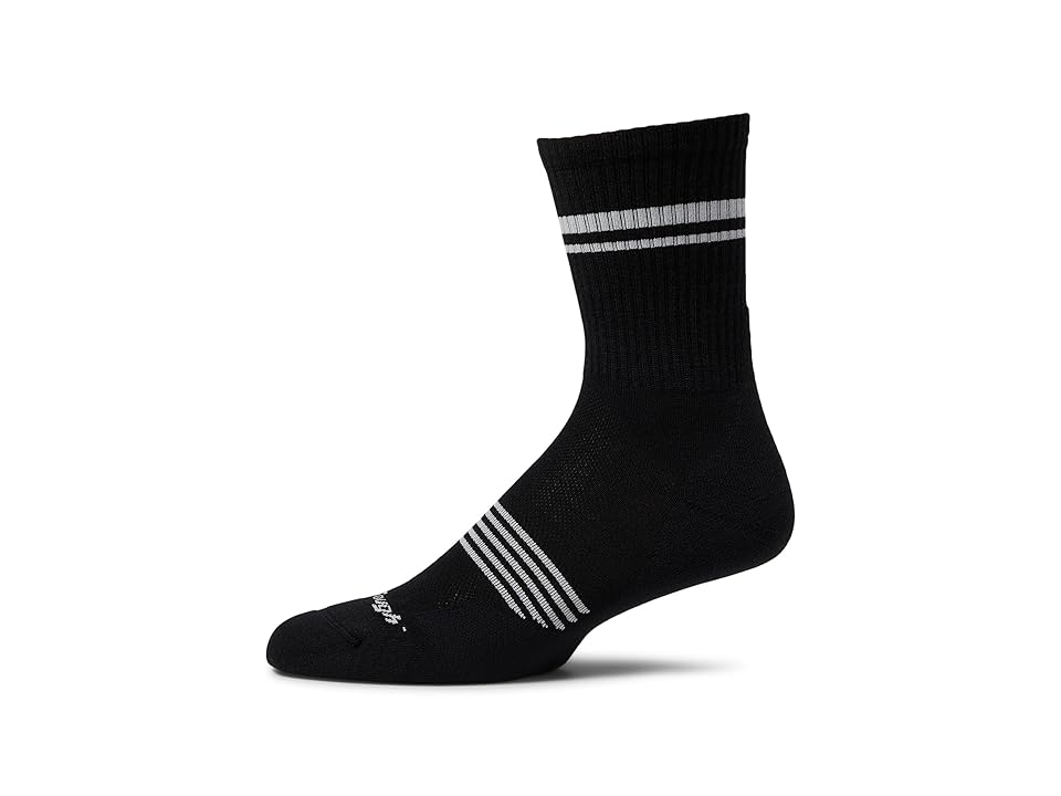 Darn Tough Socks M's Element Micro Crew Lightweight with Cushion - Black (M)