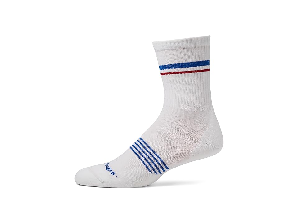 Darn Tough Socks M's Element Micro Crew Lightweight with Cushion - White (XS)
