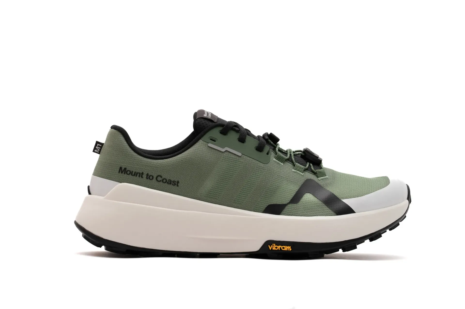 Mount to Coast Shoe W's M1 - Moss (35.5)