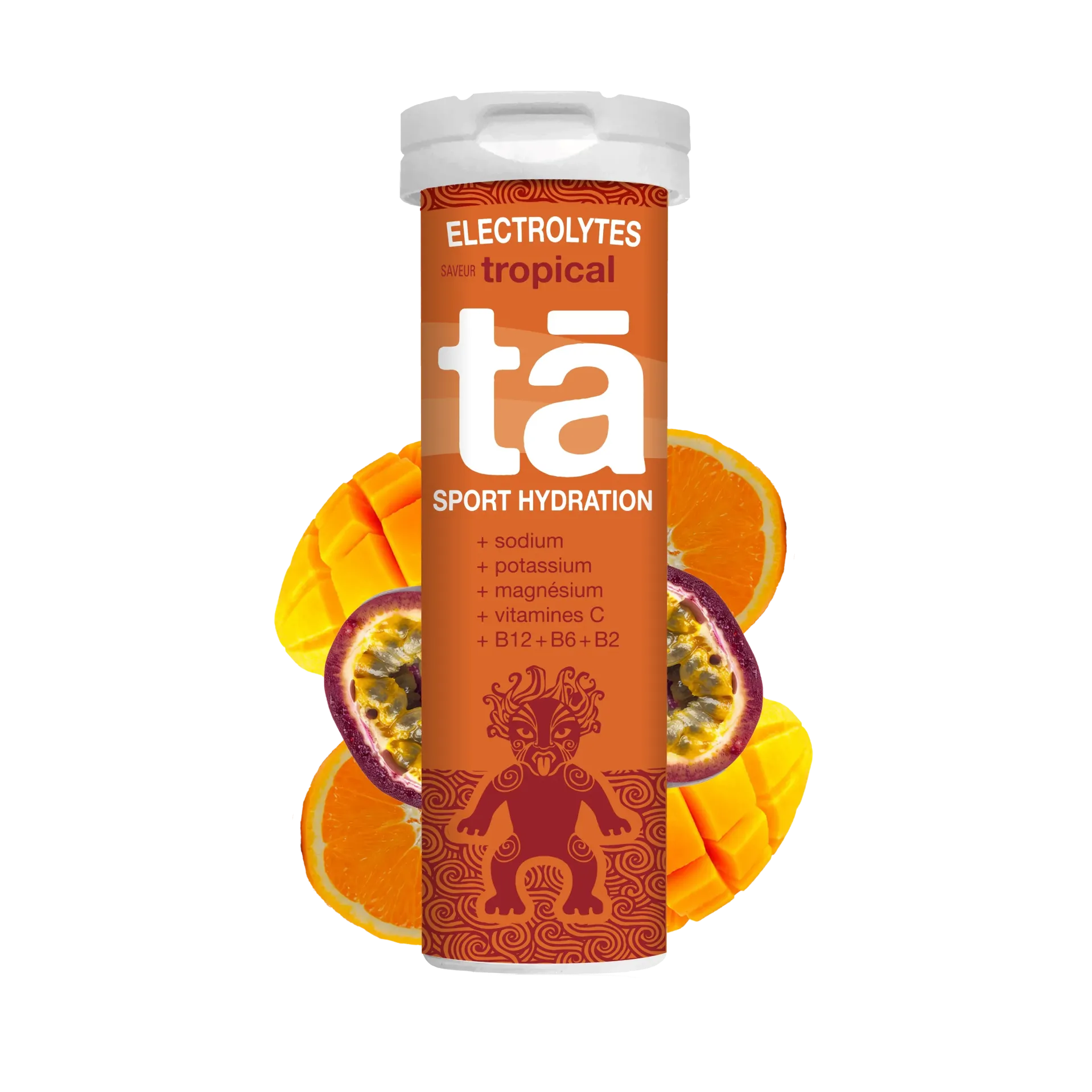 Tā Electrolytes Hydration Tabs - Tropical