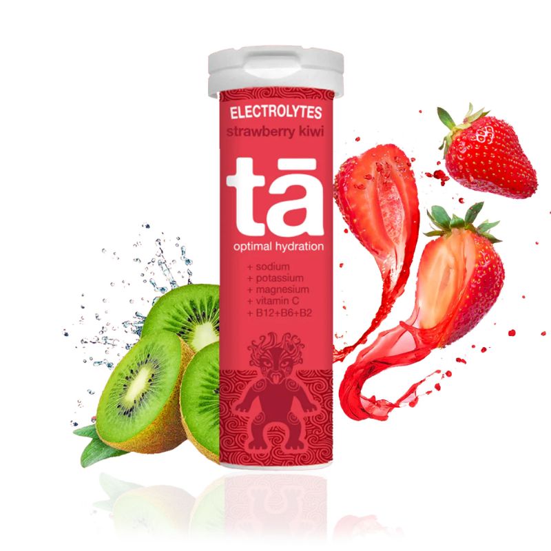 Tā Electrolytes Hydration Tabs - Strawberry Kiwi