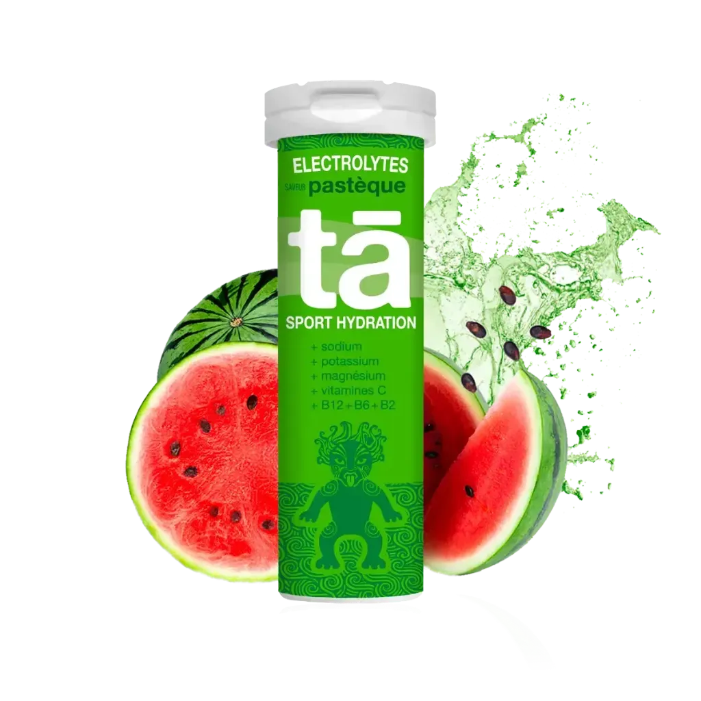 Tā Electrolytes Hydration Tabs - Pastèque
