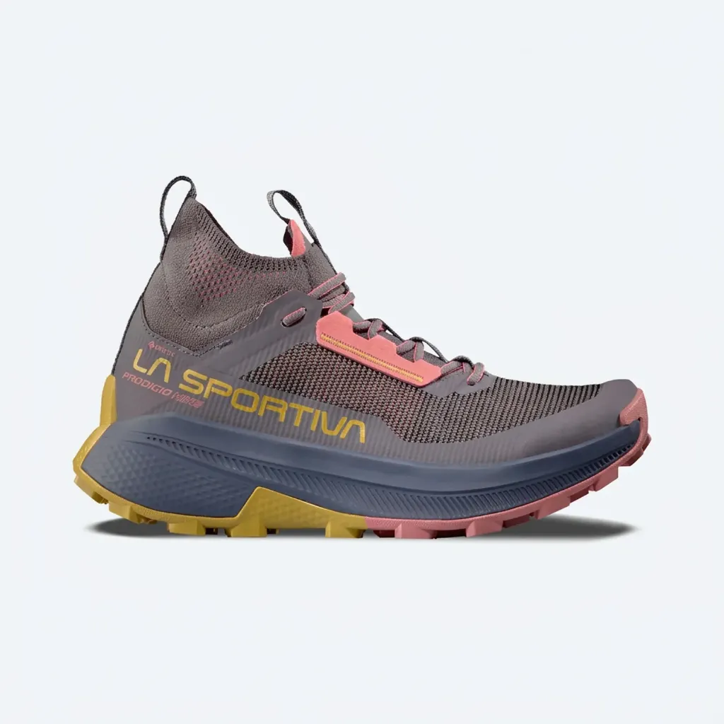 La Sportiva Shoe W's Prodigio Hike Woman GTX - Onyx/Rosebay (36)