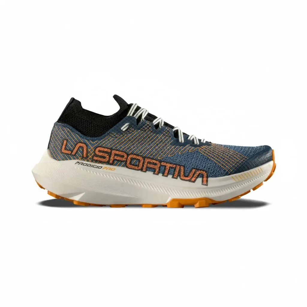 La Sportiva Shoe M's Prodigio Pro - Hurricane/Apricot (40)