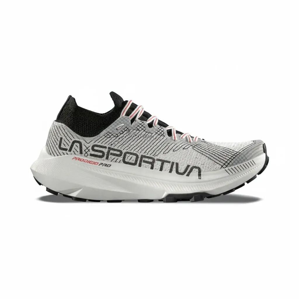 La Sportiva Shoe M's Prodigio Pro - White/Black (40)