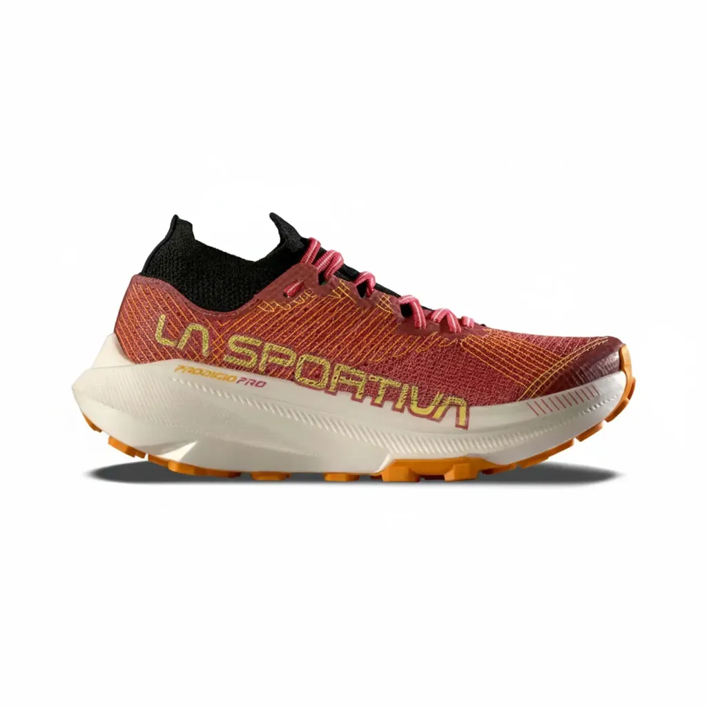 La Sportiva Shoe W's Prodigio Pro Woman - Mineral Red/Banana (36)