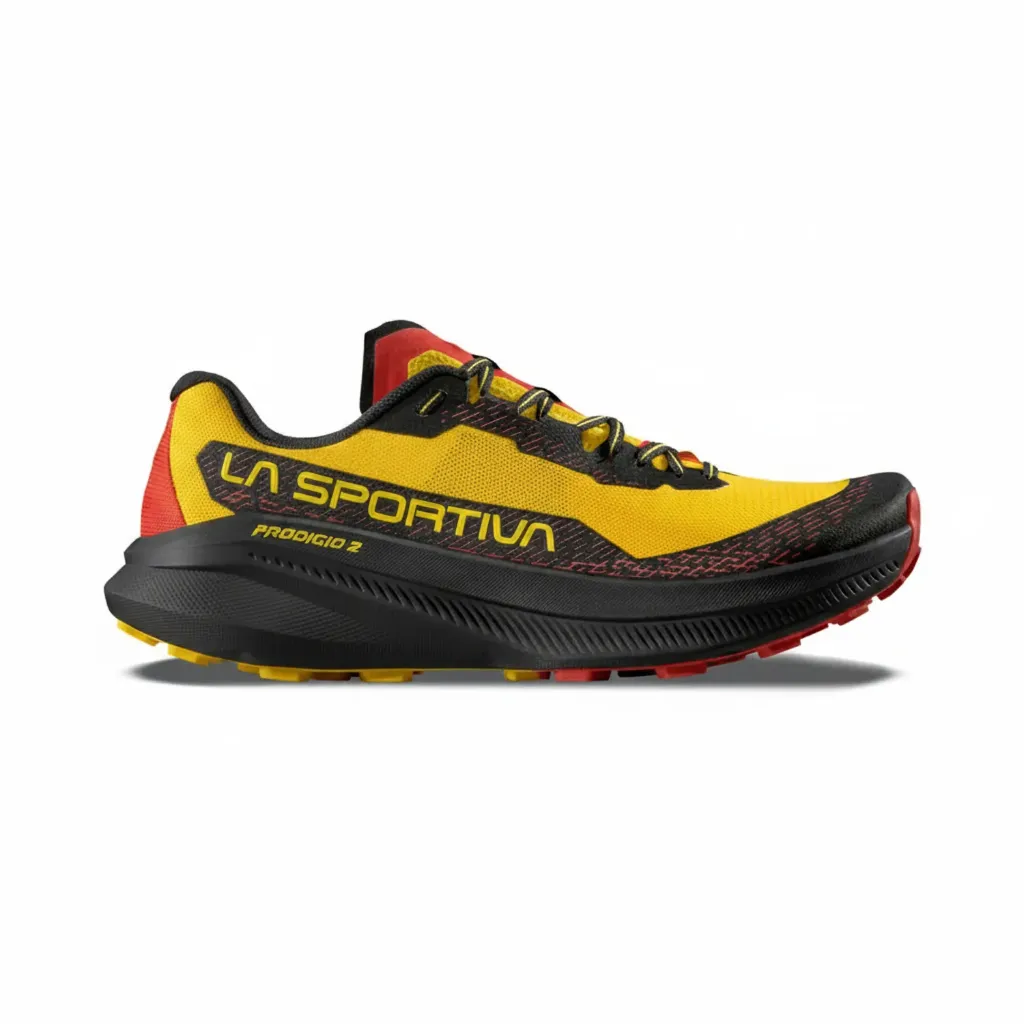 La Sportiva Shoe M's Prodigio 2 - Yellow/Black (40)