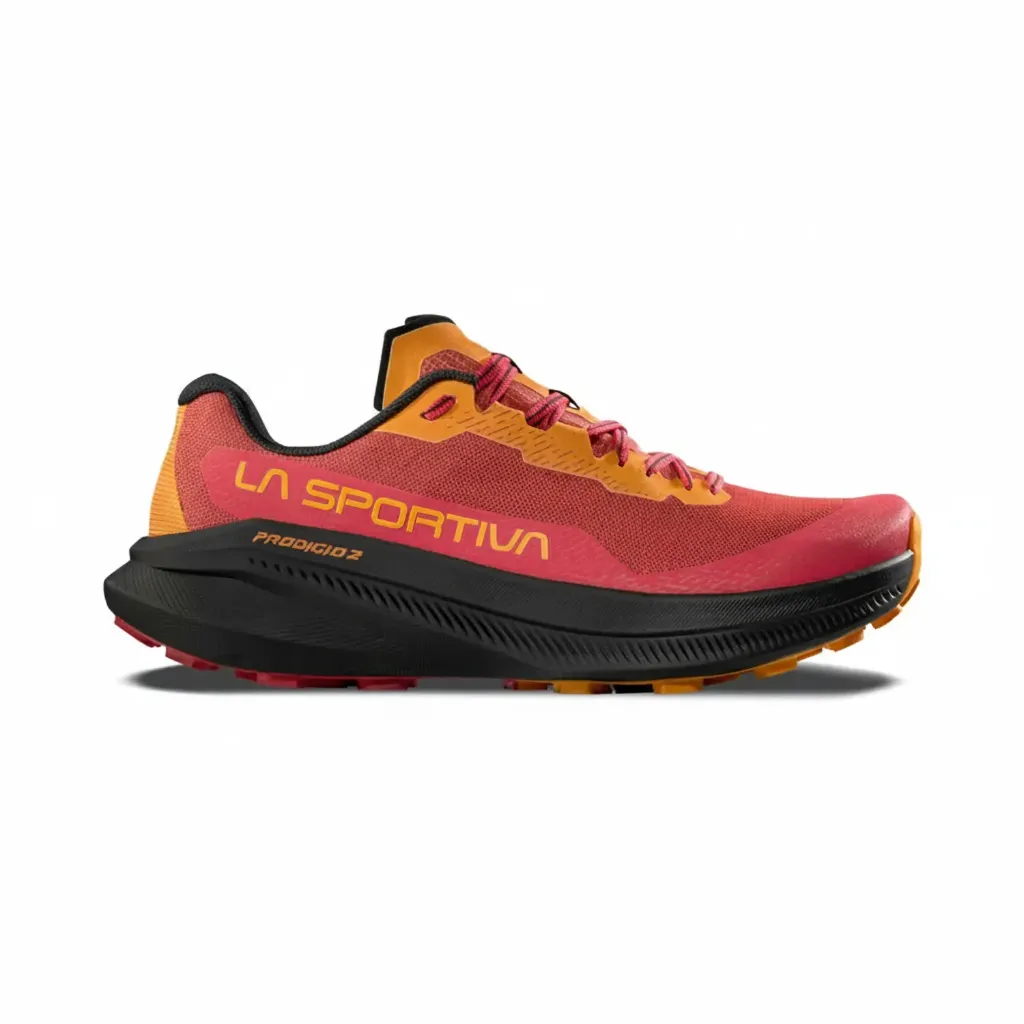 La Sportiva Shoe W's Prodigio 2 Woman - Mineral Red/Azalea (36)