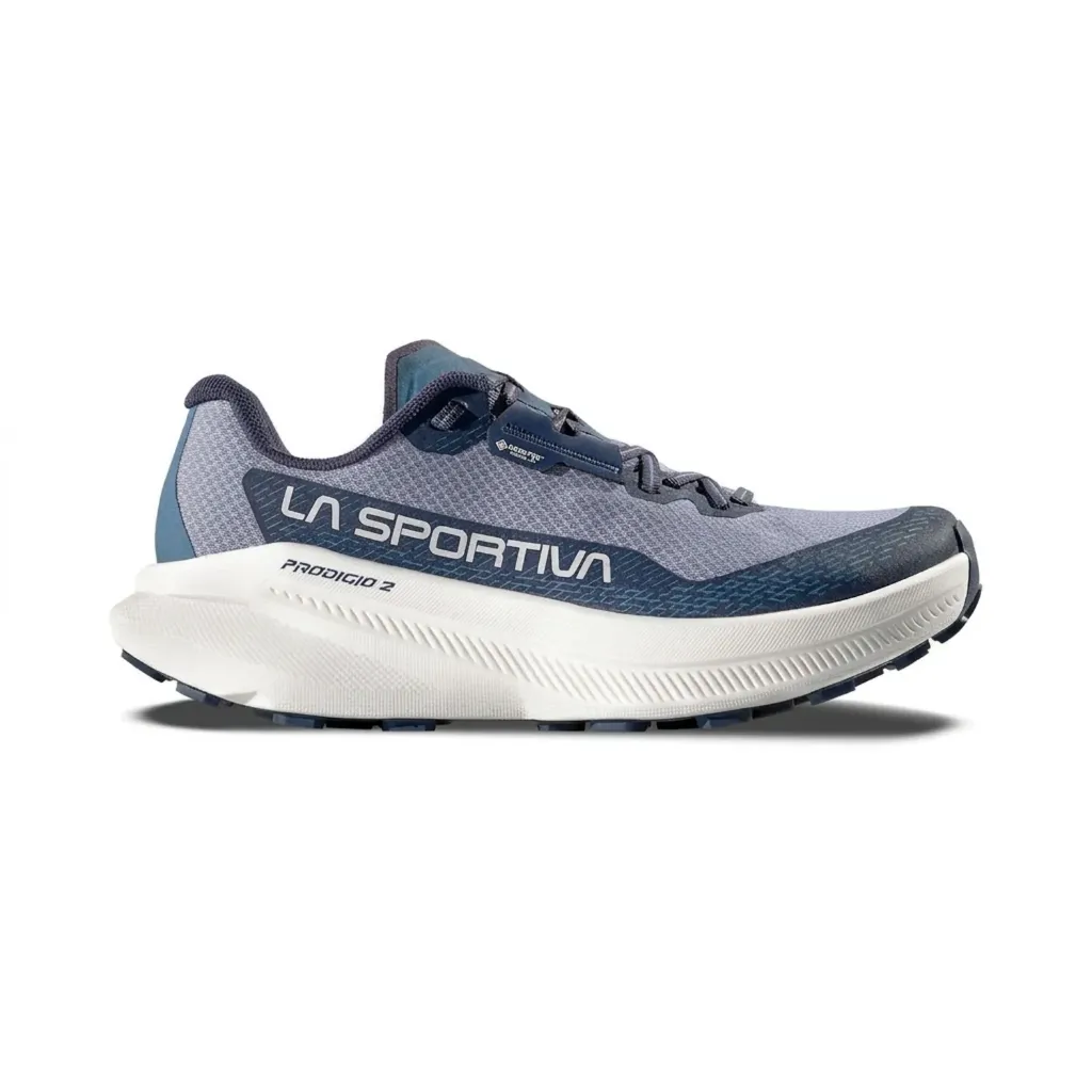 La Sportiva Shoe W's Prodigio 2 Woman GTX - Limestone/Night Sky