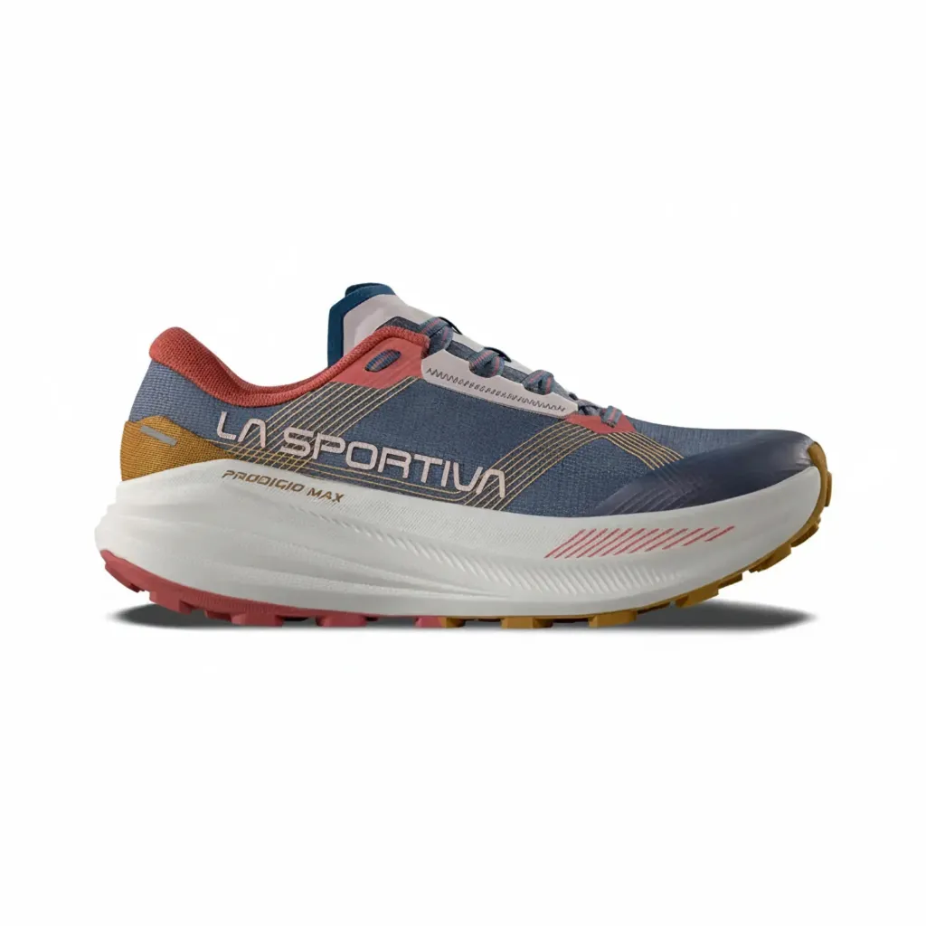 La Sportiva Shoe W's Prodigio Max Woman - Hurricane/Mineral Red (36)